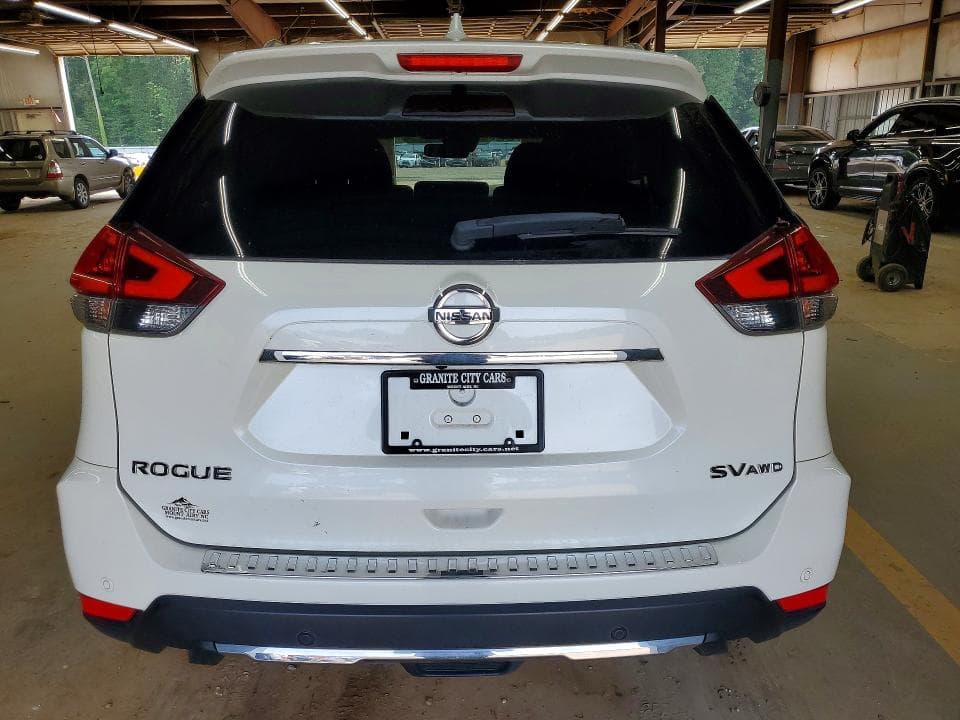 2019 NISSAN ROGUE SV 6