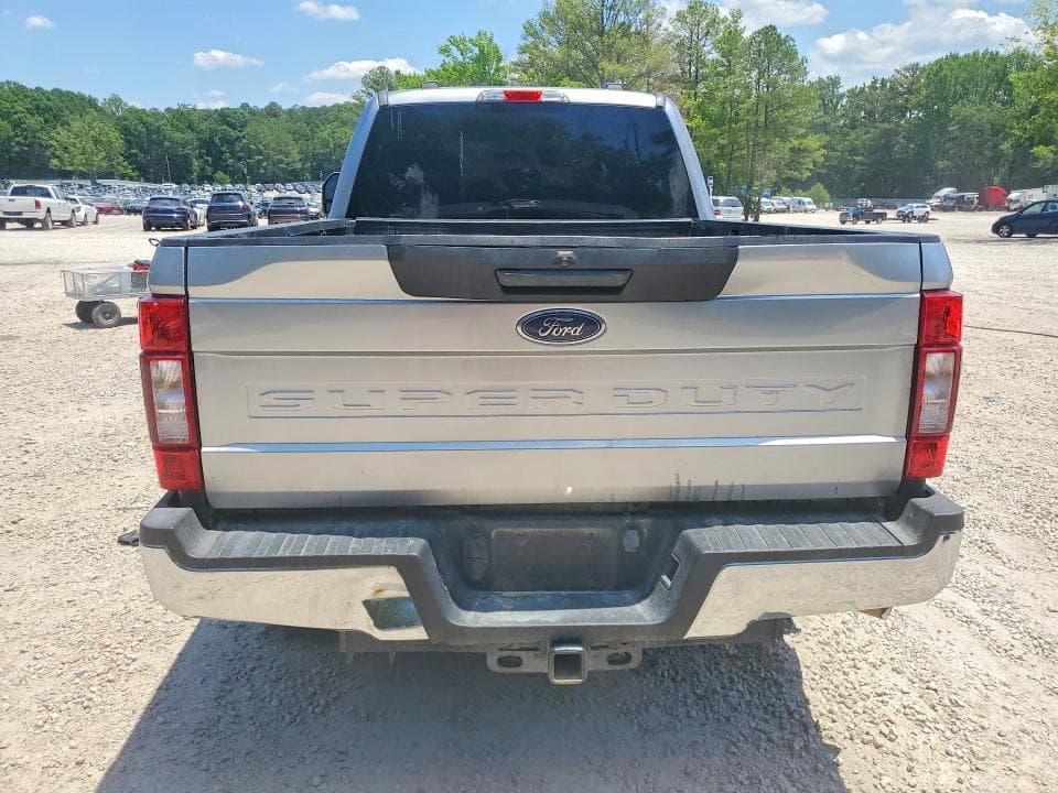 2020 FORD F250 SUPER DUTY 6