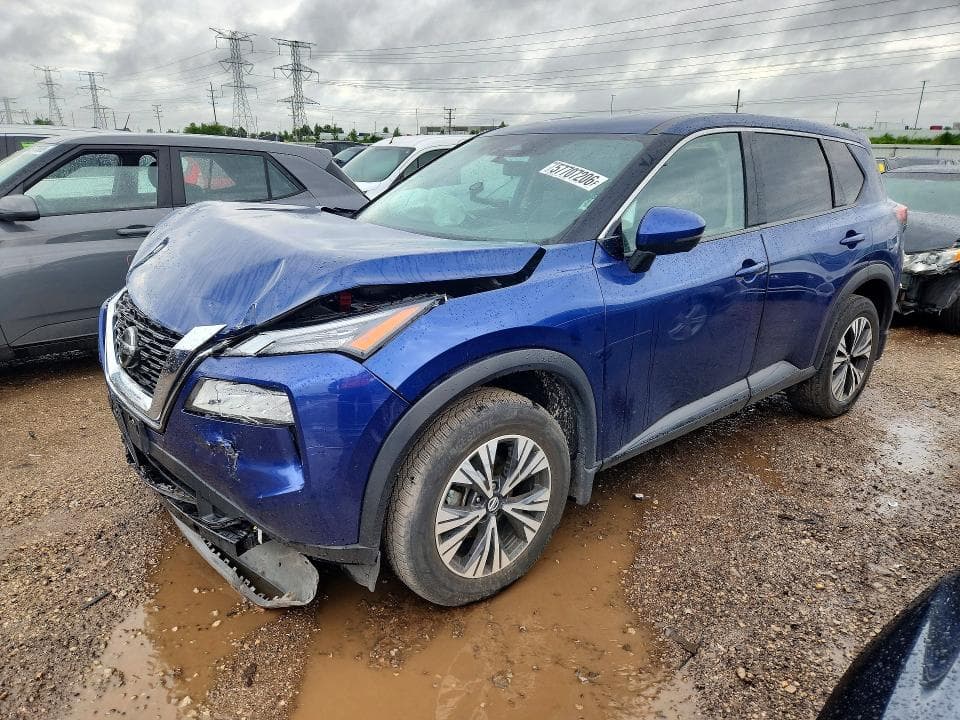 2021 NISSAN ROGUE SV 1