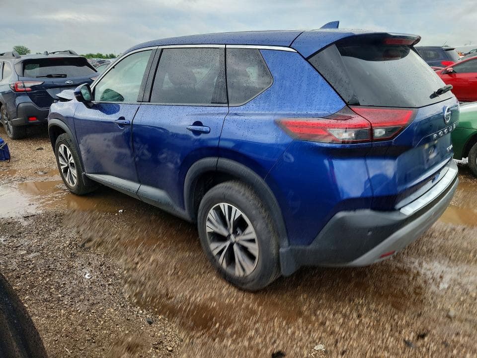 2021 NISSAN ROGUE SV 2