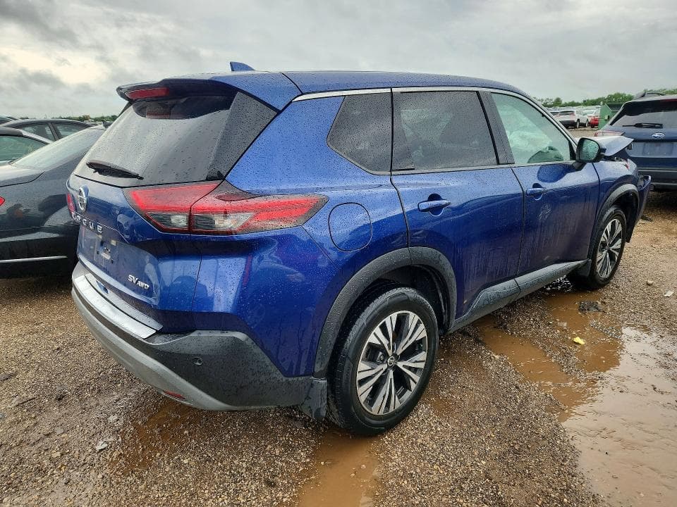 2021 NISSAN ROGUE SV 3