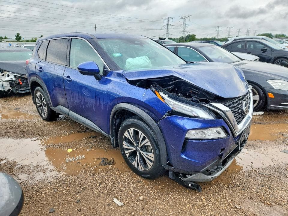 2021 NISSAN ROGUE SV 4