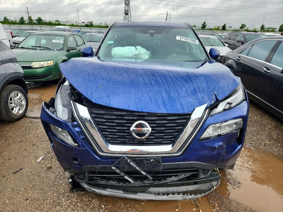 2021 NISSAN ROGUE SV 5