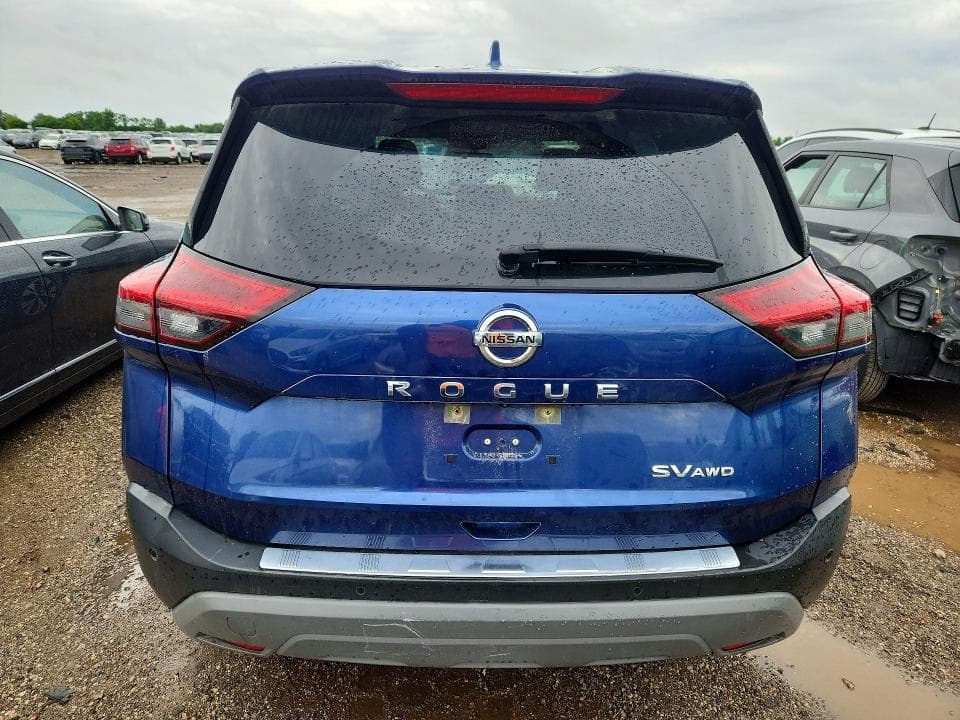 2021 NISSAN ROGUE SV 6