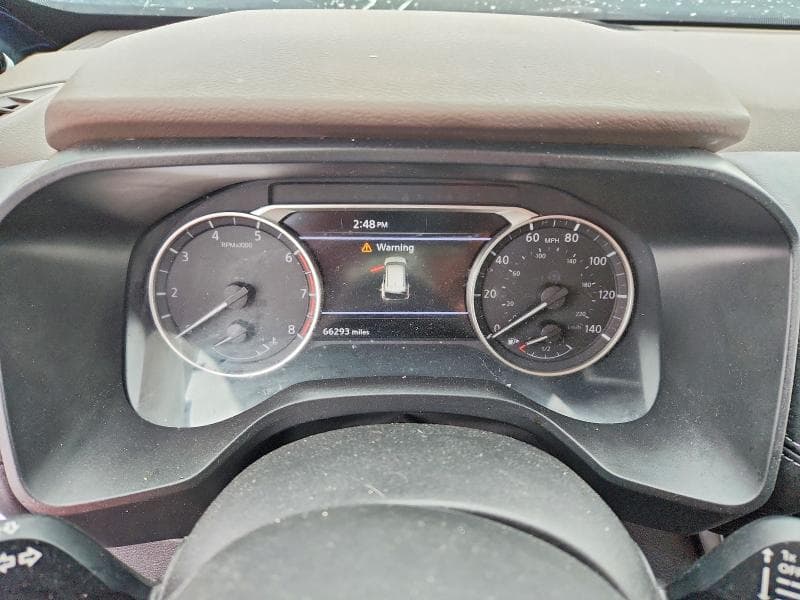 2021 NISSAN ROGUE SV 9