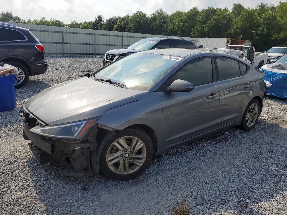 2019 HYUNDAI ELANTRA SEL - 1