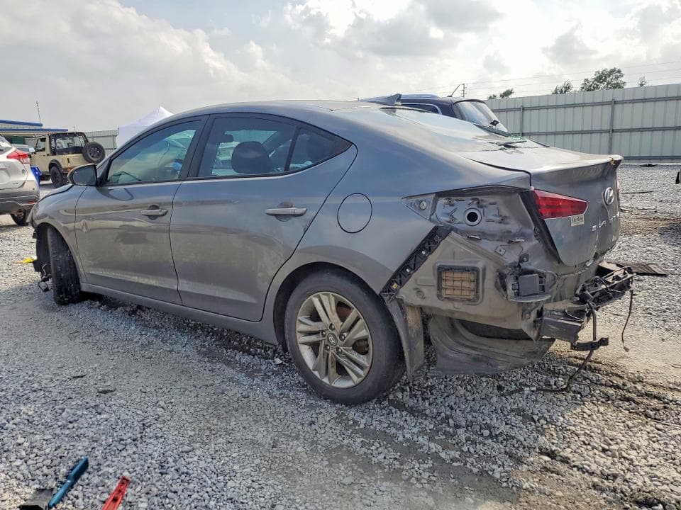 2019 HYUNDAI ELANTRA SEL 2