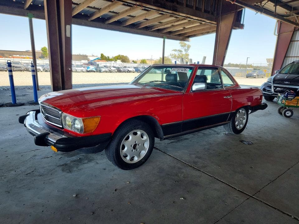 1982 MERCEDES-BENZ 190