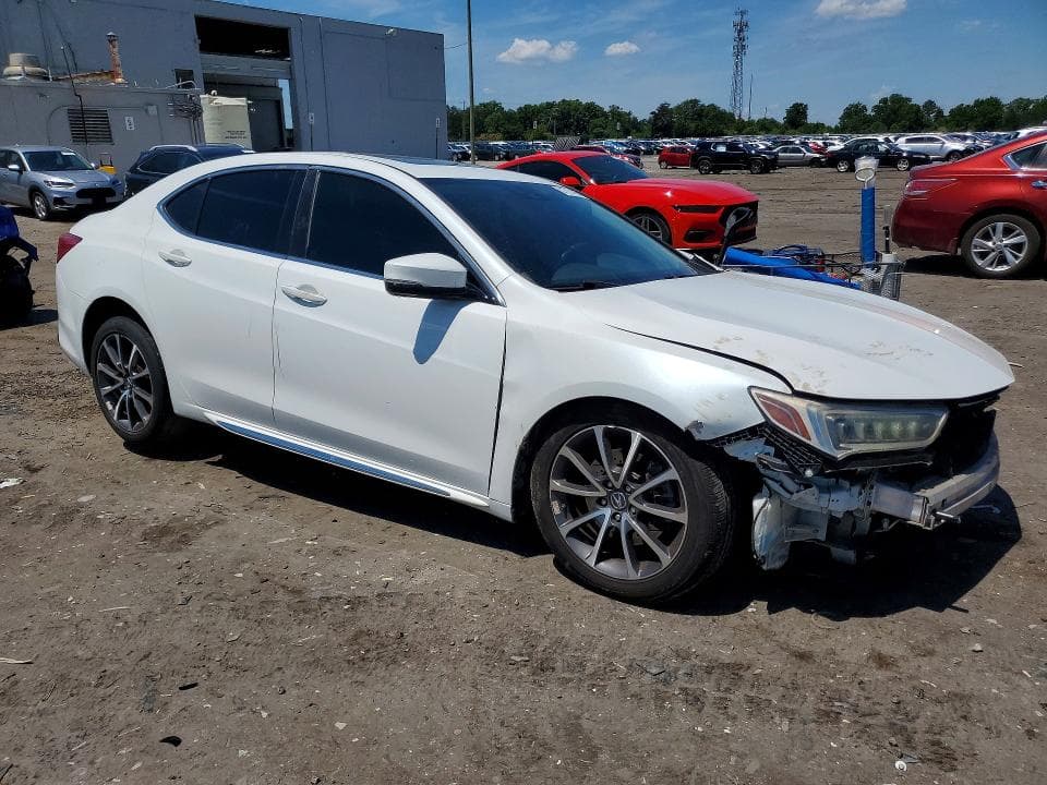 2018 ACURA TLX TECH 4