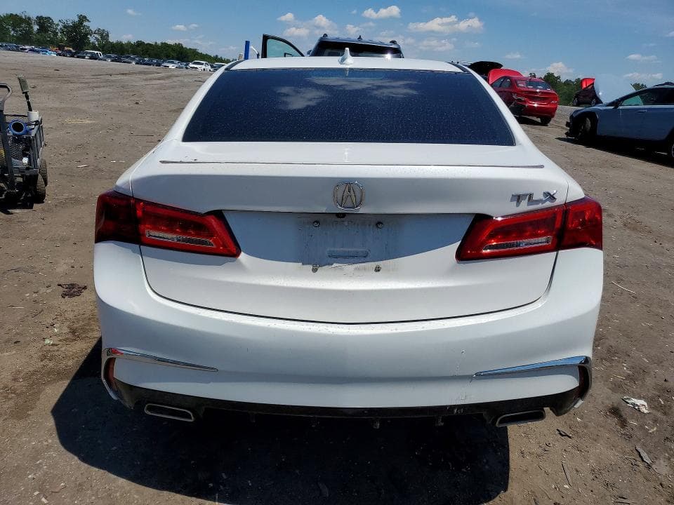 2018 ACURA TLX TECH 6
