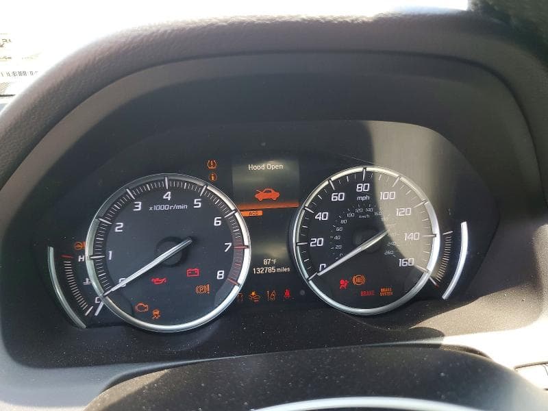 2018 ACURA TLX TECH 9