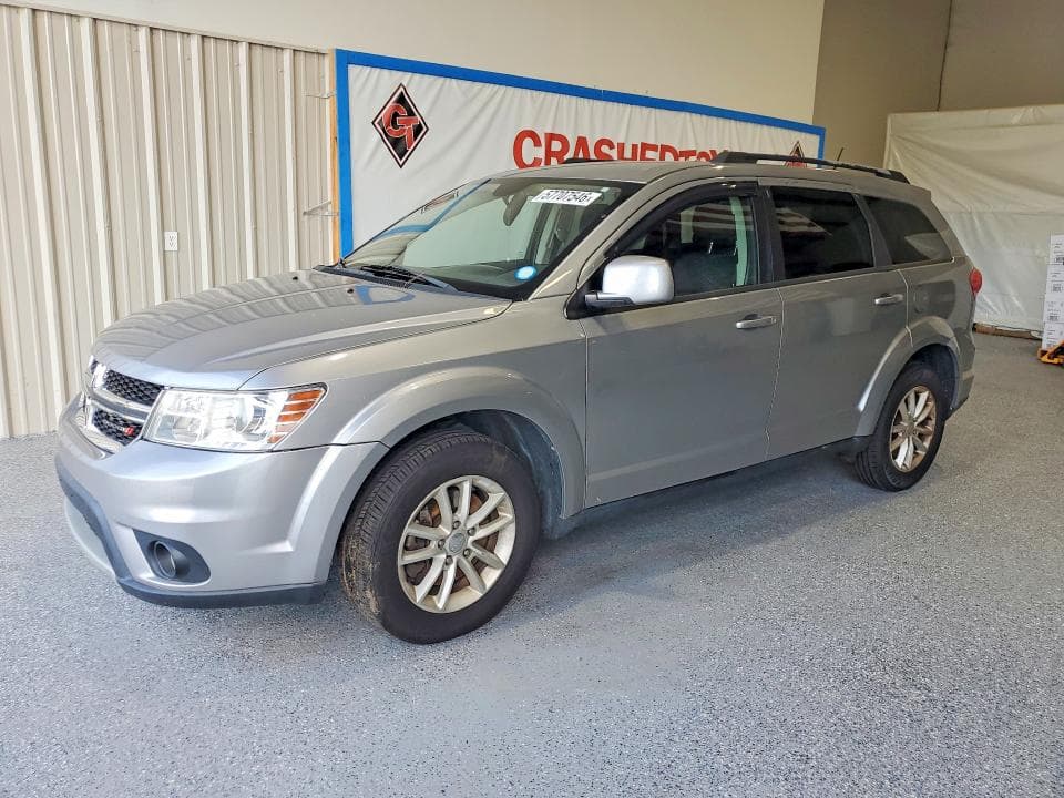 2017 DODGE JOURNEY SXT 1
