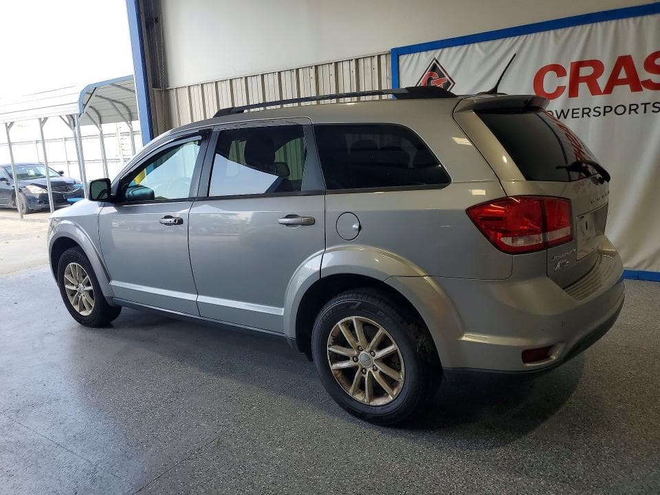 2017 DODGE JOURNEY SXT 2