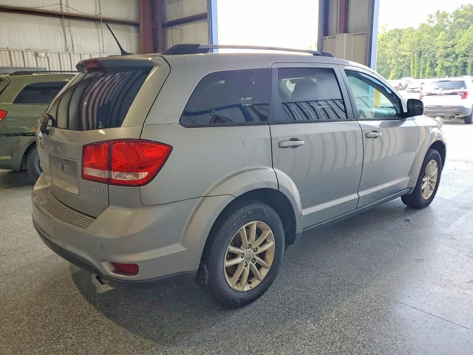 2017 DODGE JOURNEY SXT 3