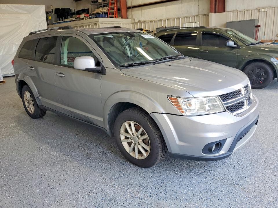 2017 DODGE JOURNEY SXT 4