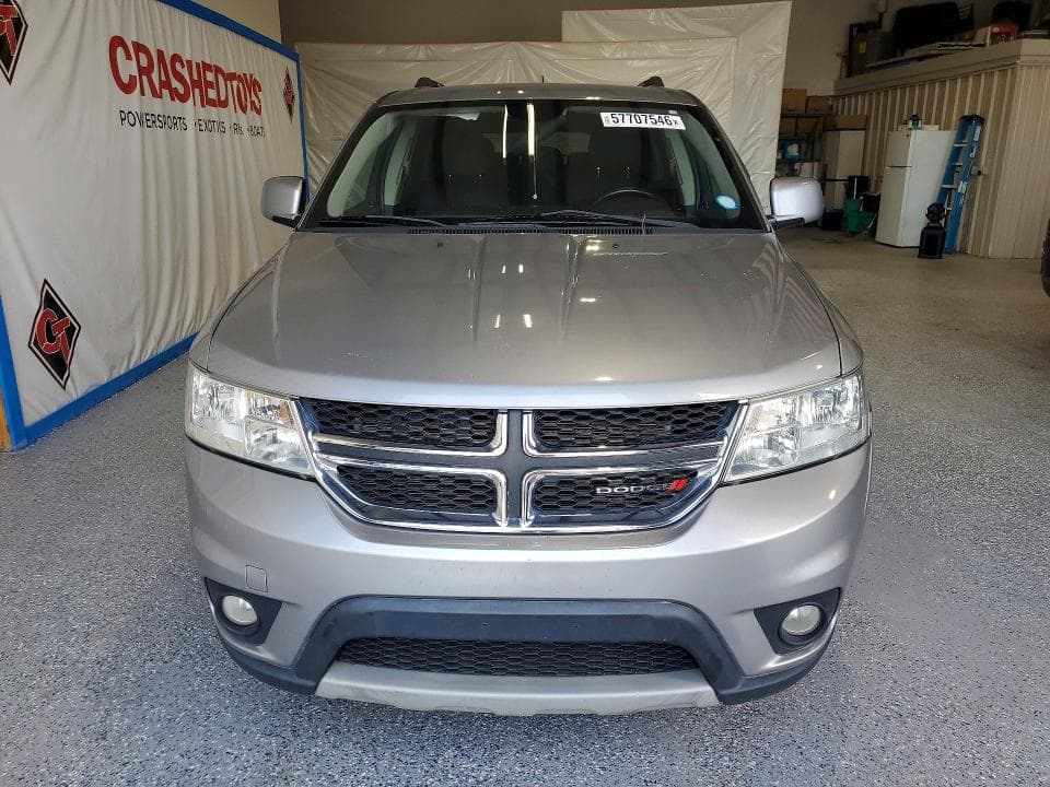 2017 DODGE JOURNEY SXT 5