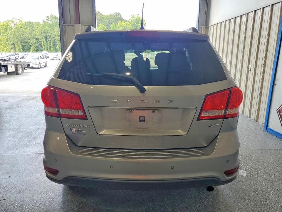 2017 DODGE JOURNEY SXT 6