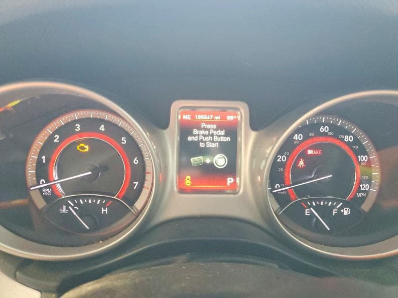 2017 DODGE JOURNEY SXT 9