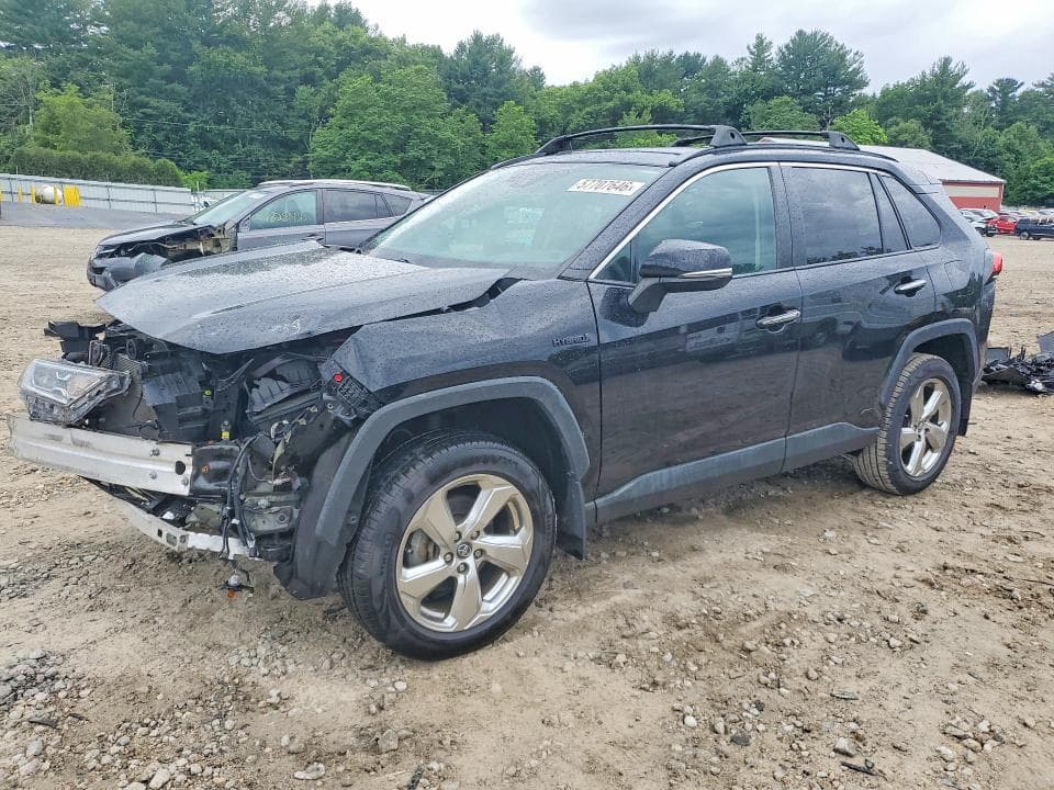 2021 TOYOTA RAV4 LIMITED LIMITED - 1