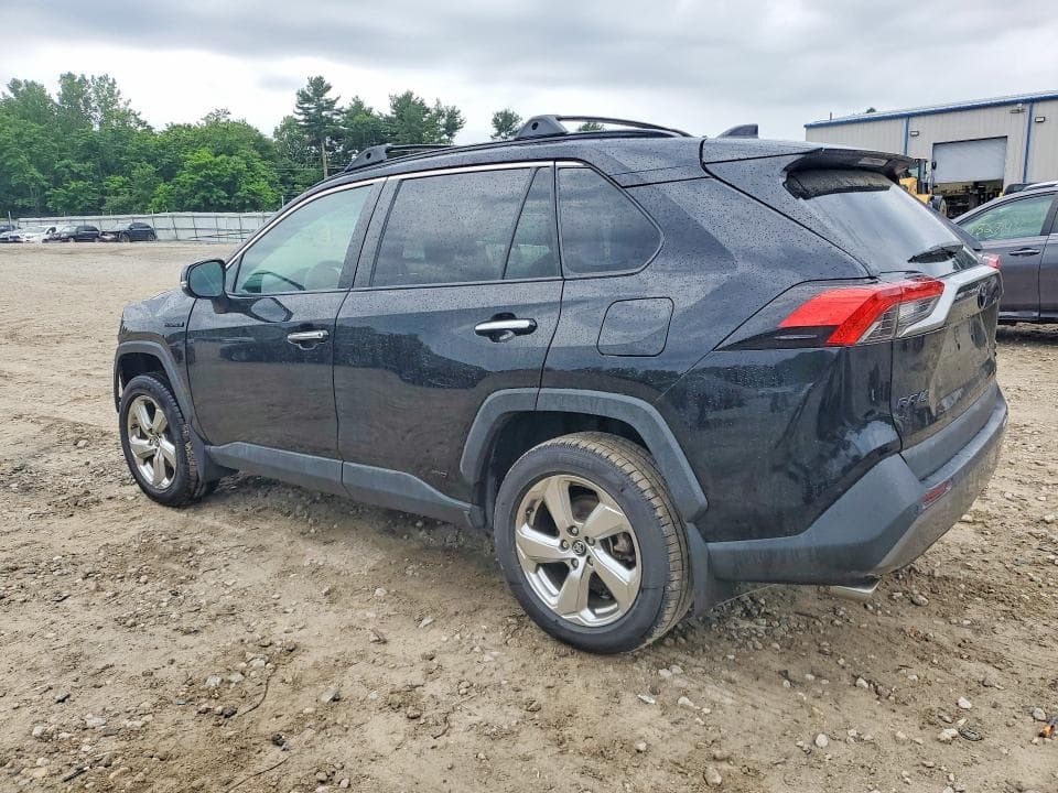 2021 TOYOTA RAV4 LIMITED LIMITED 2