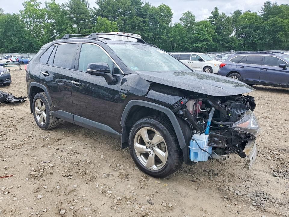 2021 TOYOTA RAV4 LIMITED LIMITED 4
