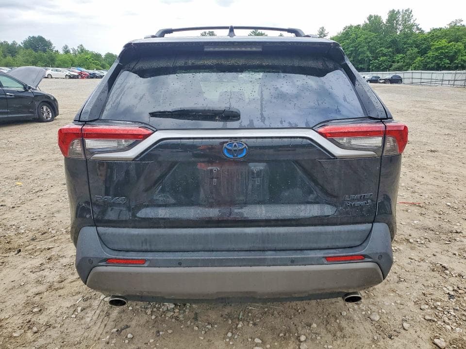 2021 TOYOTA RAV4 LIMITED LIMITED 6