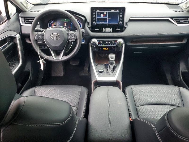 2021 TOYOTA RAV4 LIMITED LIMITED 8