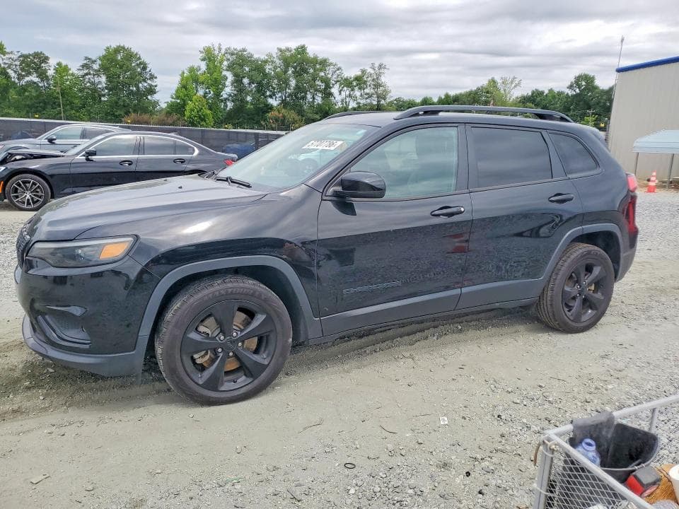 2019 JEEP CHEROKEE LATITUDE PLUS LATITUDE PLUS 2