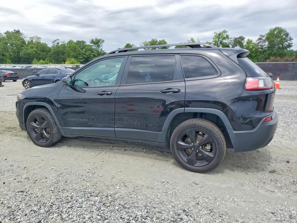 2019 JEEP CHEROKEE LATITUDE PLUS LATITUDE PLUS 3