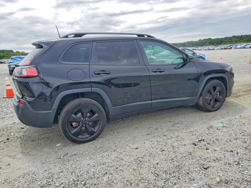2019 JEEP CHEROKEE LATITUDE PLUS LATITUDE PLUS 4