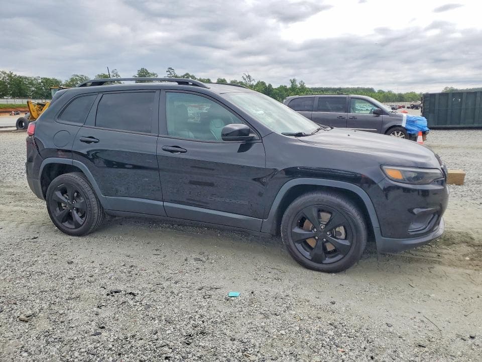 2019 JEEP CHEROKEE LATITUDE PLUS LATITUDE PLUS 5