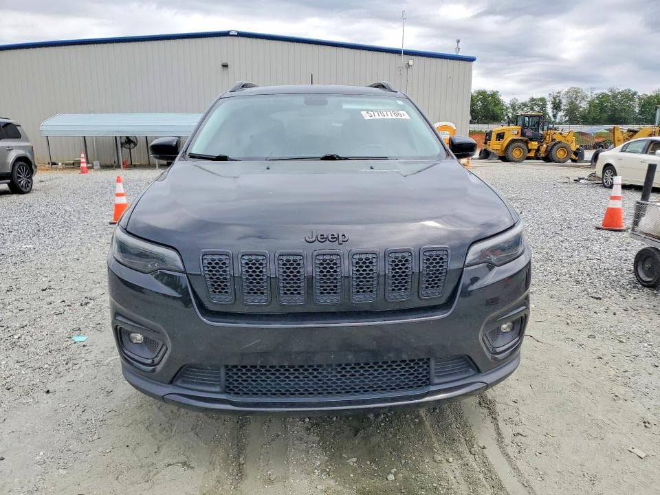 2019 JEEP CHEROKEE LATITUDE PLUS LATITUDE PLUS 6