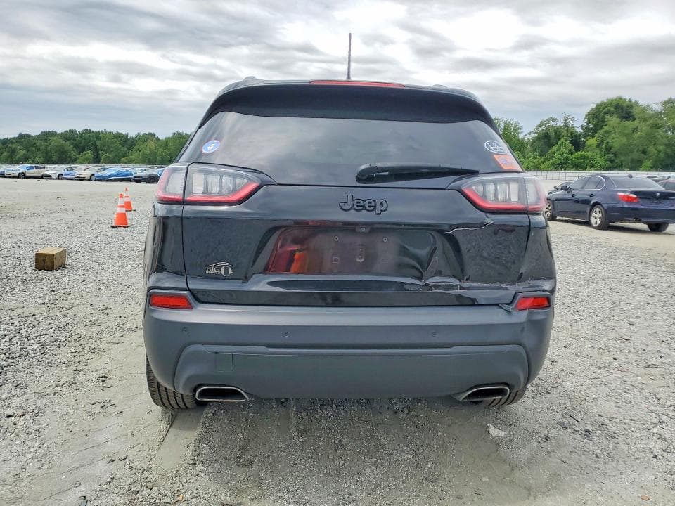 2019 JEEP CHEROKEE LATITUDE PLUS LATITUDE PLUS 7