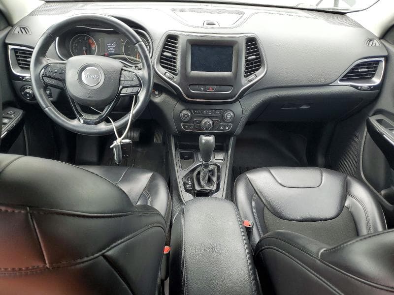 2019 JEEP CHEROKEE LATITUDE PLUS LATITUDE PLUS 9