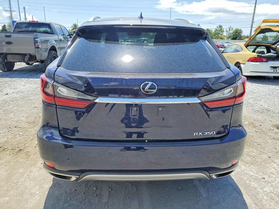 2020 LEXUS RX 350 6
