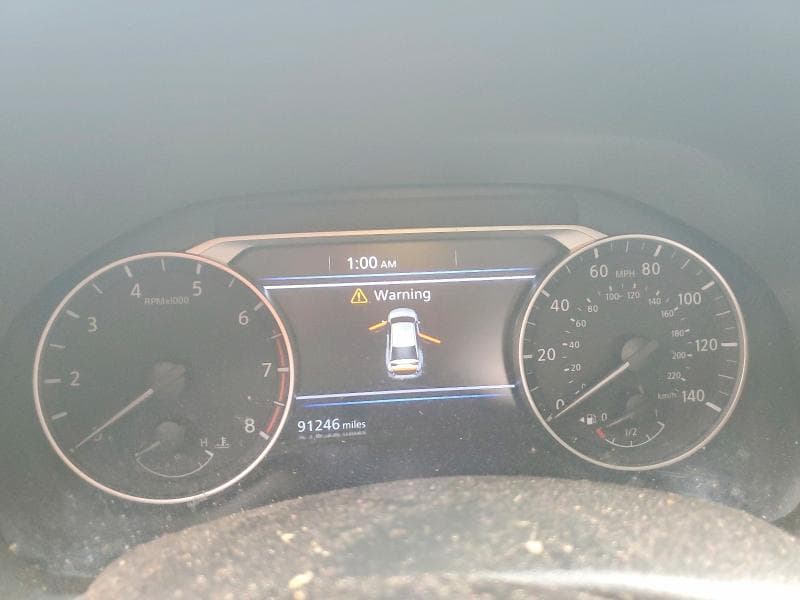 2022 NISSAN ALTIMA SV SV 9