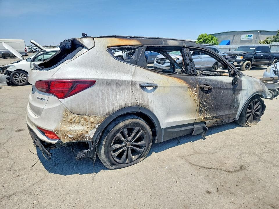 2018 HYUNDAI SANTA FE SPORT 2.0T 3