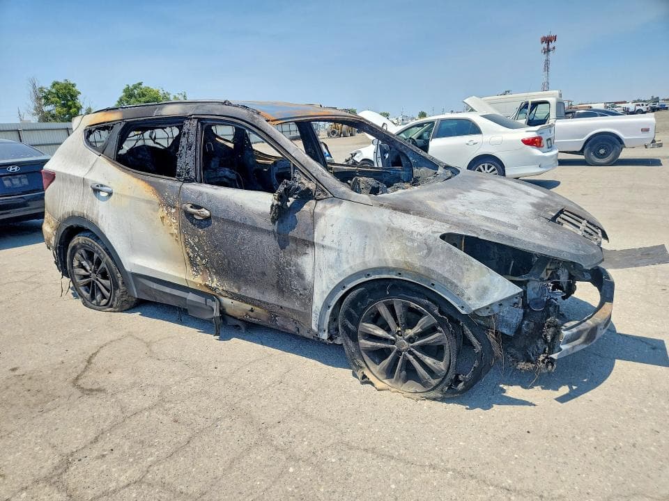 2018 HYUNDAI SANTA FE SPORT 2.0T 4