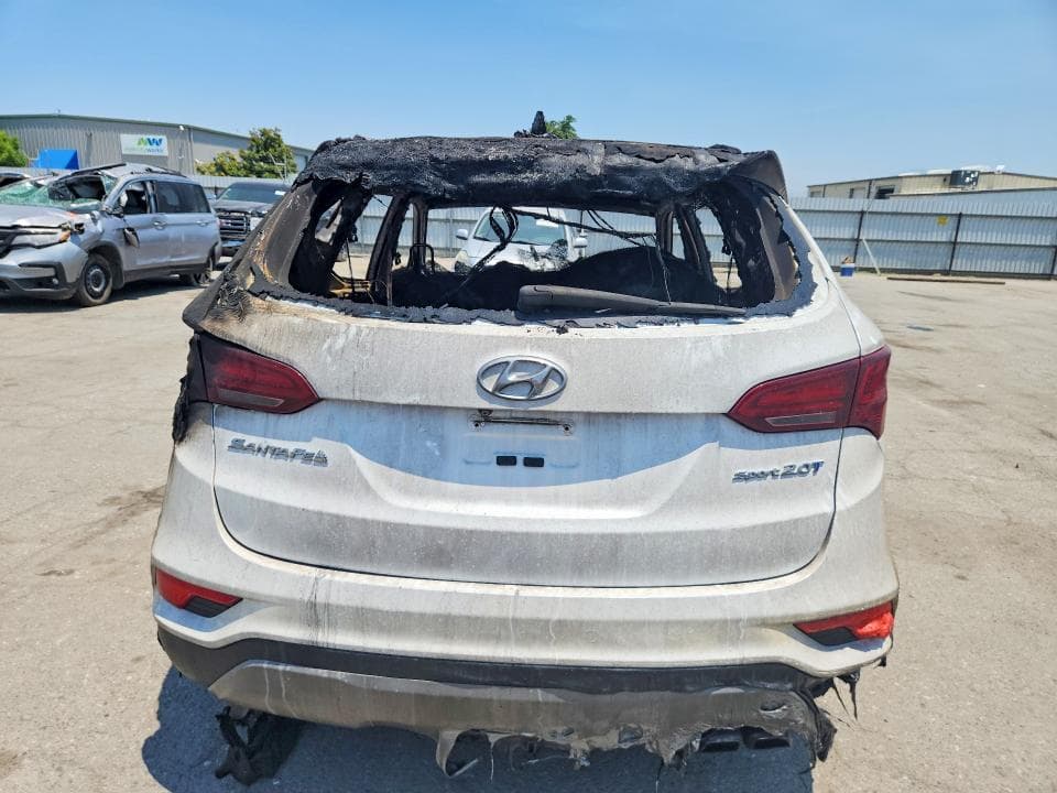 2018 HYUNDAI SANTA FE SPORT 2.0T 6