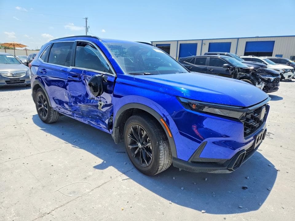 2024 HONDA CR-V SPORT-L SPORT-L 4
