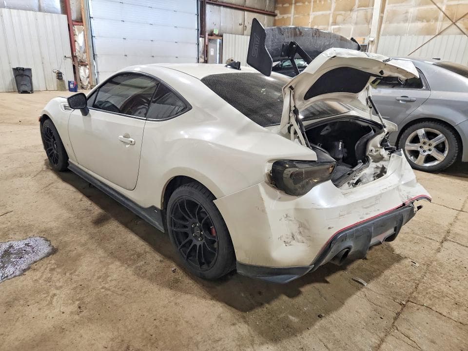 2018 SUBARU BRZ 2.0 TS 2