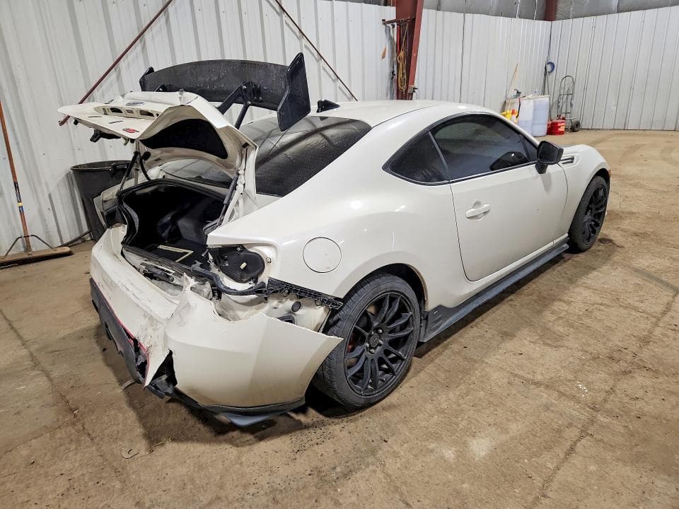 2018 SUBARU BRZ 2.0 TS 3