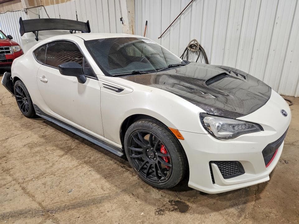 2018 SUBARU BRZ 2.0 TS 4