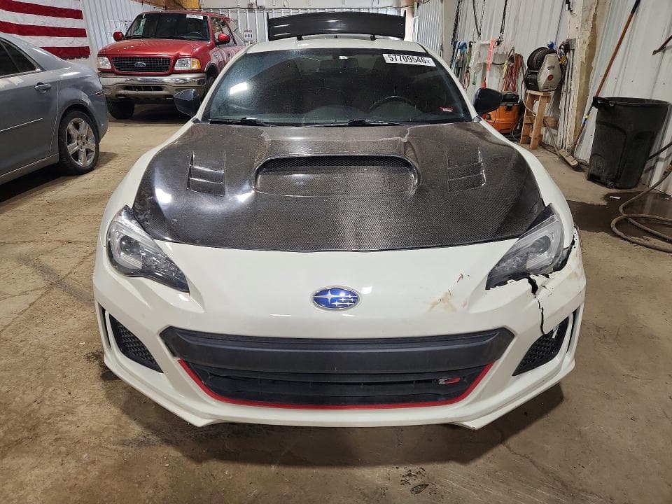 2018 SUBARU BRZ 2.0 TS 5