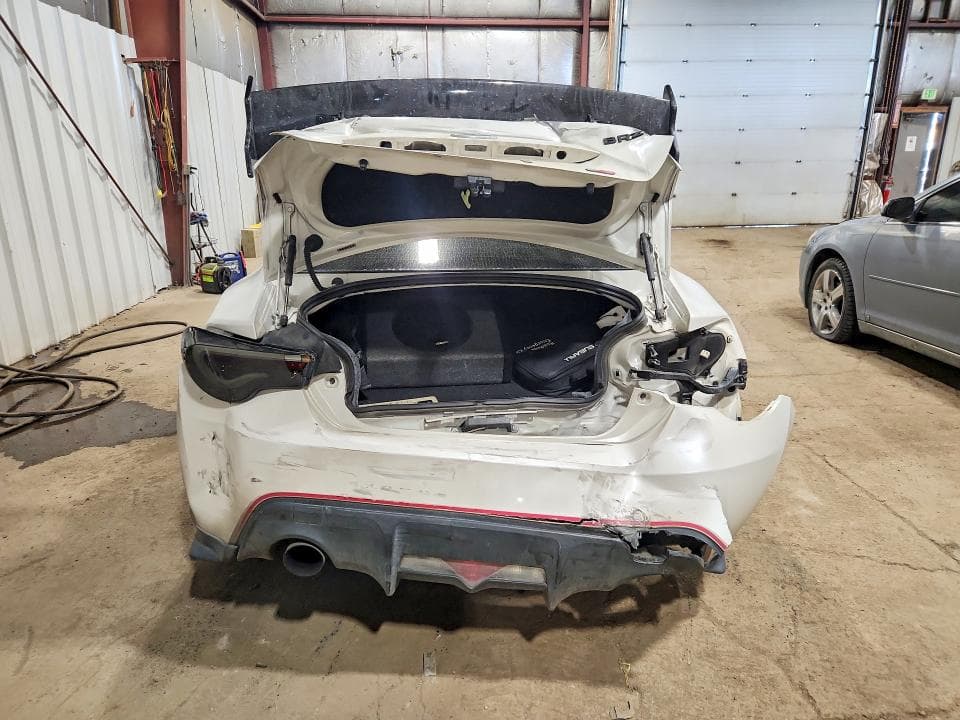 2018 SUBARU BRZ 2.0 TS 6