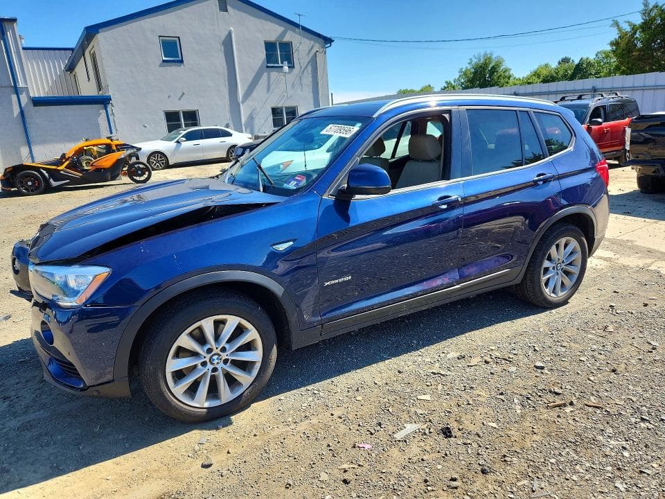 2017 BMW X3 XDRIVE28I XDRIVE28I - 1