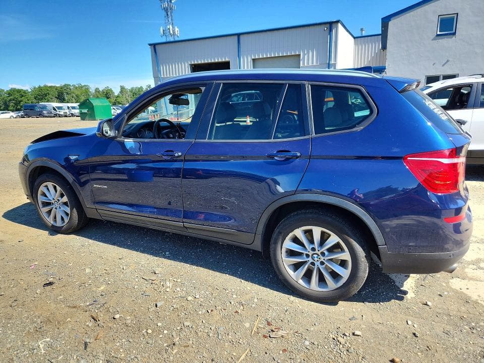 2017 BMW X3 XDRIVE28I XDRIVE28I 2