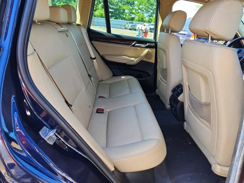 2017 BMW X3 XDRIVE28I XDRIVE28I 11