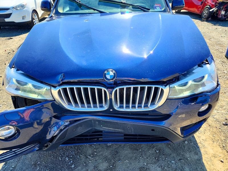 2017 BMW X3 XDRIVE28I XDRIVE28I 12