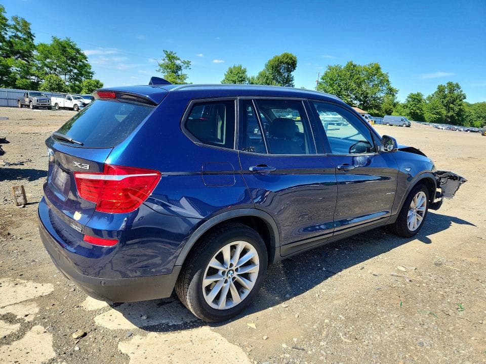 2017 BMW X3 XDRIVE28I XDRIVE28I 3